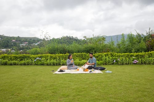 Celestial Rhapsody | Charming 3-BHK Villa With Garden, Terrace & Scenic Views – 3 bedroom villa in Nainital, Uttarakhand