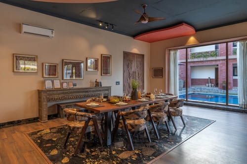Villa Bali – 4 bedroom villa in New delhi, Delhi