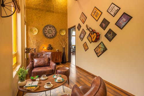 Spirits Unplugged w/ Outdoor Pool – 4 bedroom villa in Shimla, Himachal Pradesh