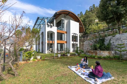 Juno House W/ Outdoor Jacuzzi - Ramgarh – 6 bedroom villa in Nainital, Uttarakhand