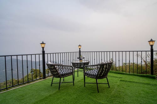 Bourbon Sky – 3 bedroom villa in Mussoorie, Uttarakhand