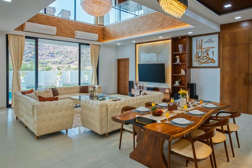 Pearl Hillview Mansion – 5 bedroom villa in Lonavala, Maharashtra