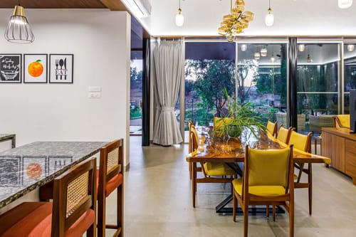 Nature’s Island – 4 bedroom villa in Nashik, Maharashtra