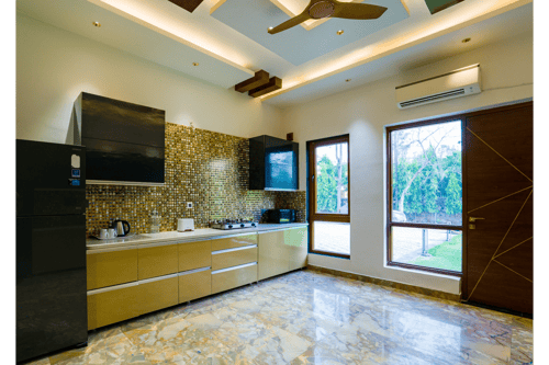 Sanisa Farm | 3-BHK Farmhouse With Private Pool, Game Zone & Lush Garden