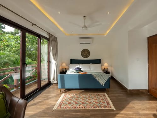 Indah | 4-BHK | Pvt Pool, Garden & Gazebo | Ent Room – 4 bedroom villa in North Goa, Goa