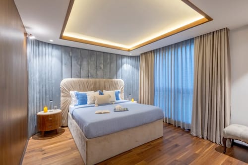 Manhattan 1804 | 3-BHK Penthouse With Stunning Views, Office & Stylish Bar – 3 bedroom villa in Jaipur, Rajasthan