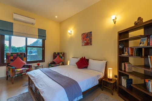 Bliss In The Woods w/ Outdoor Pool - Gurgaon