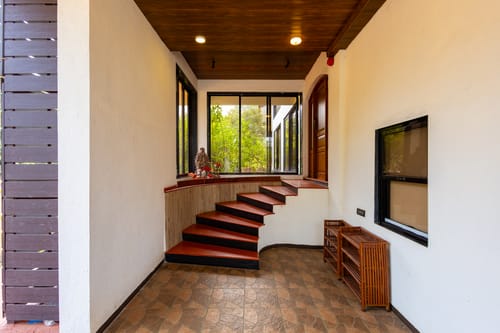 Valdivian Villa | 3-BHK with Verandah, Temple and Machan – 3 bedroom villa in Alibaug, Maharashtra
