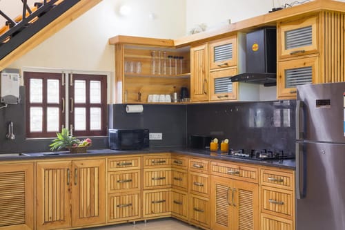Ahilya | Pet-friendly 3-BHK Villa Near Bhimtal Lake With Garden & Balcony – 3 bedroom villa in Nainital, Uttarakhand