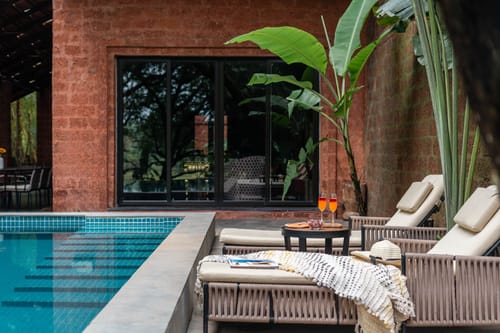 Moira by the River – 4 bedroom villa in North Goa, Goa