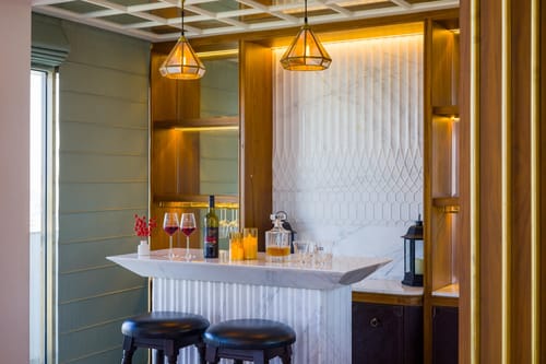 Manhattan 1804 | 3-BHK Penthouse With Stunning Views, Office & Stylish Bar – 3 bedroom villa in Jaipur, Rajasthan