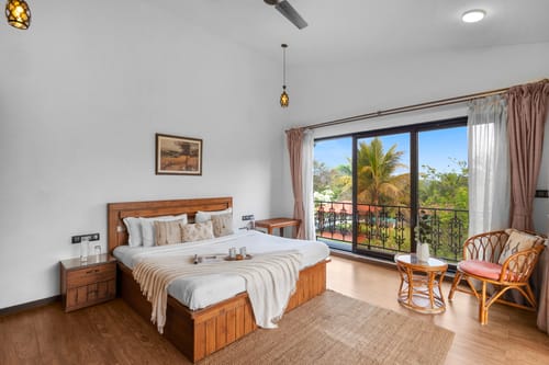 Valdivian Villa | 3-BHK with Verandah, Temple and Machan – 3 bedroom villa in Alibaug, Maharashtra