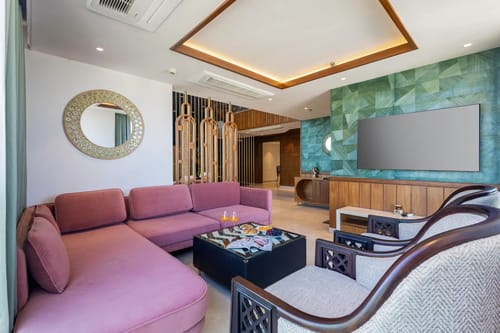 Manhattan 1804 | 3-BHK Penthouse With Stunning Views, Office & Stylish Bar – 3 bedroom villa in Jaipur, Rajasthan