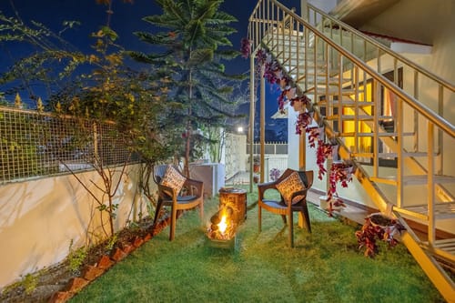 Cozy Nest | 2-BHK | Garden | Balcony | Swing | Bathtub | Bonfire Area  – 2 bedroom villa in Nainital, Uttarakhand