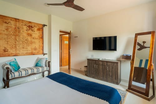 Cavalo Marinho | 3-BHK Boho Retreat with Private Pool & Terrace – 3 bedroom villa in North Goa, Goa