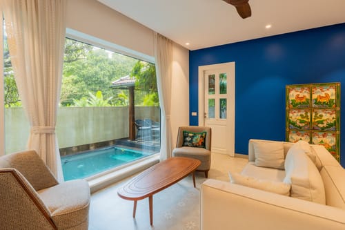 Casa Sant | 3-BHK Villa With Private Pool, Gazebo & Living Lounge 