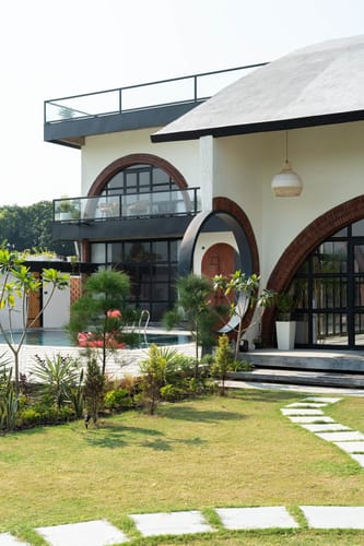 Whispering Arc – 4 bedroom villa in Jim Corbett, Uttarakhand