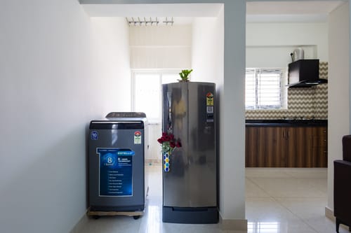 SLV Ventures Anagha | 1-BHK Pet-friendly Apartment with Lift | Near CHM Park – 1 bedroom villa in Bengaluru, Karnataka
