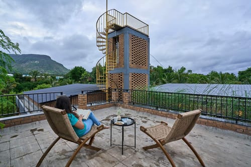 Coffee @ Rustic Haven – 1 bedroom villa in Satara, Maharashtra