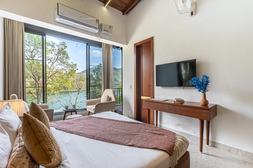 Lakefront S-3 |  1-BHK Apartment Close to Naukuchiatal Lake – 1 bedroom villa in Bhimtal, Uttarakhand