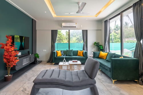 Le Mélange – 3 bedroom villa in Alibaug, Maharashtra