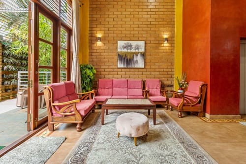 Coconut Skies – 4 bedroom villa in Bangalore, Karnataka