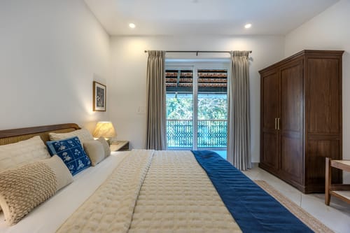 Cygnus | 4BHK Villa With Private Pool | Close to Siolim Sunset Point – 4 bedroom villa in North Goa, Goa