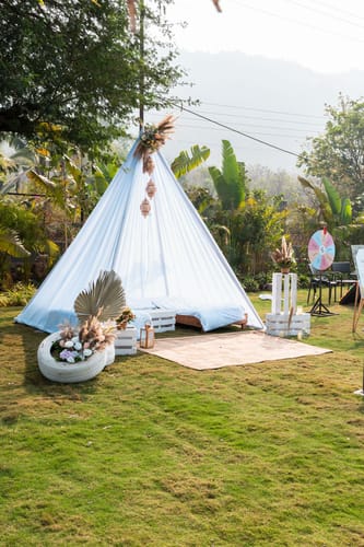 Celebrations and Offsites at Vista Villas in Karjat – 25 bedroom villa in Karjat, Maharashtra
