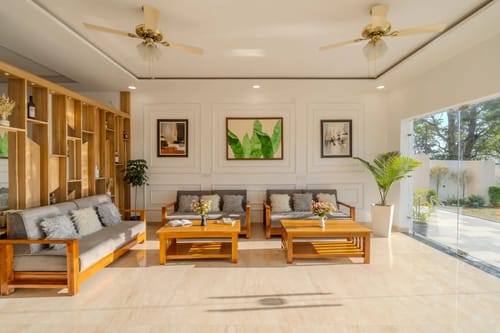 The Rajpur – 6 bedroom villa in Dehradun, Uttarakhand