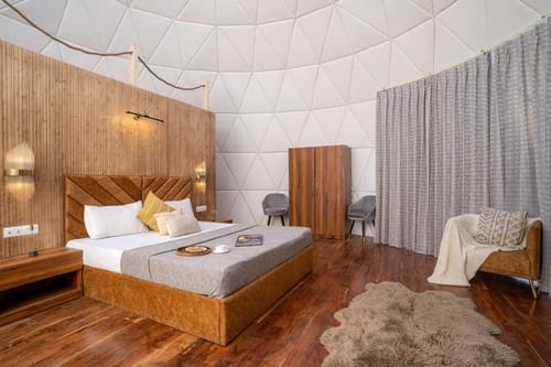 Luxurious Dome In Hampta Pass| Jacuzzi | Manali