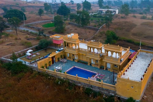 Amber Royale | Heritage 3-BHK Villa With Private Pool, Garden & Terrace – 3 bedroom villa in Udaipur, Rajasthan