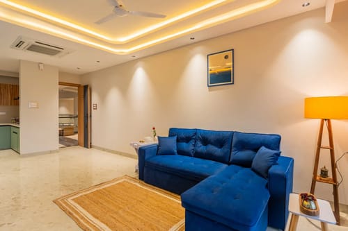 Kamerios Brisa | 1-BHK | Jacuzzi | Common Rooftop Pool | Lift  – 1 bedroom villa in North Goa, Goa