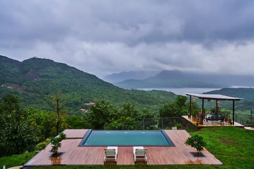 Waterfront Villa – 3 bedroom villa in Pune, Maharashtra