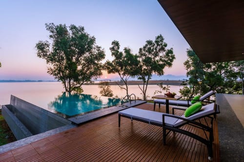 Nature’s Island – 4 bedroom villa in Nashik, Maharashtra