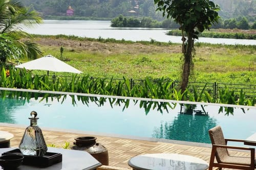 The Glass Villa | 4-BHK | Pvt Infinity Pool | Ent Lounge | Sunken Pit Area – 4 bedroom villa in North Goa, Goa