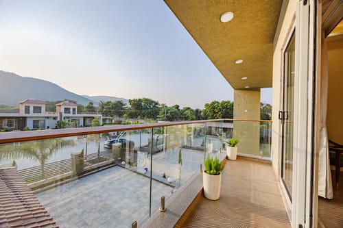 Heaven in Hills Mountara | 3-BHK | Pvt Pool | Garden | Lounge | Gazebos | Jacuzzi – 3 bedroom villa in Udaipur, Rajasthan