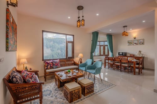 Saraiya House – 3 bedroom villa in Shimla, Himachal Pradesh