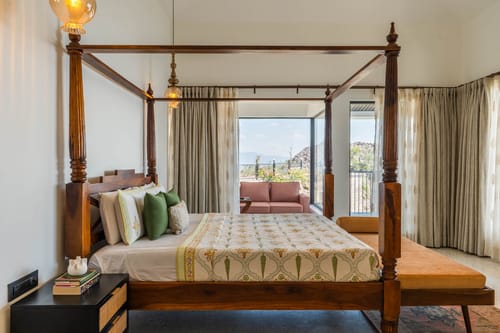 3 Double Rooms @ Mana – 3 bedroom villa in Rishikesh, Uttarakhand