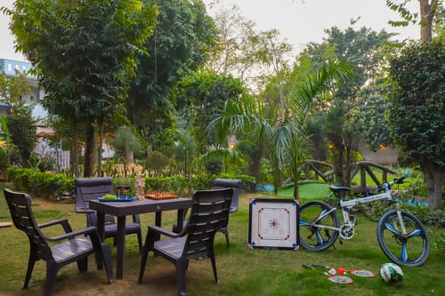 Anugrah Farm | 2-BHK Farmstay+ Kids’ Room with Pvt Pool, Jacuzzi & Lush Garden – 3 bedroom villa in Delhi-ncr, Haryana