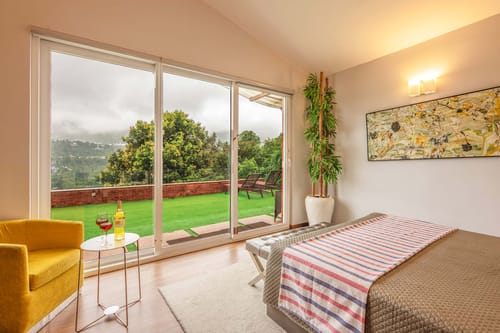 Oberoi's Chalet – 3 bedroom villa in Bhimtal, Uttarakhand