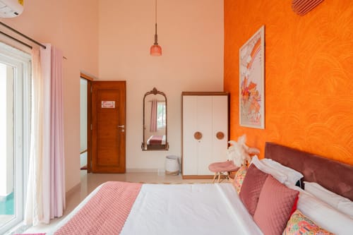 Cavalo Marinho | 3-BHK Boho Retreat with Private Pool & Terrace – 3 bedroom villa in North Goa, Goa