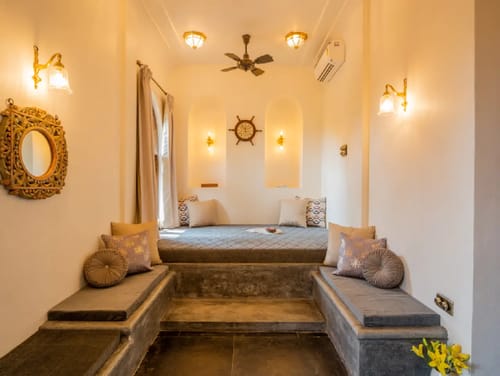 Samukha | Pet-friendly 4-BHK With Private Pool & Garden & Entertainment Lounge