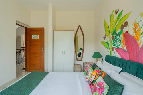 Cavalo Marinho | 3-BHK Boho Retreat with Private Pool & Terrace – 3 bedroom villa in North Goa, Goa