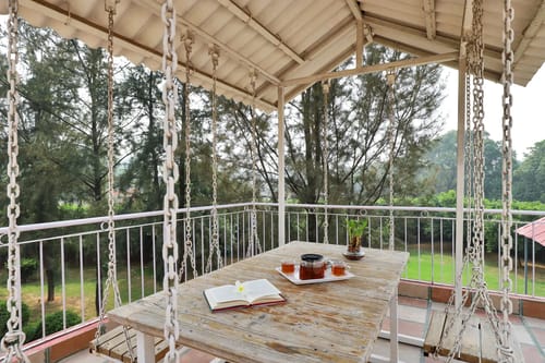 Luxe FarmAcre | Pet-friendly 4-BHK Villa With Private Pool, Garden & Terrace – 4 bedroom villa in Delhi-ncr, Haryana