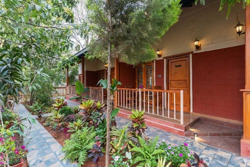 Woods & Bricks Cottage – 3 bedroom villa in Bangalore, Karnataka