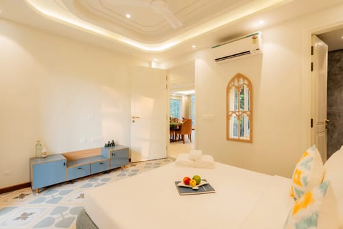 Solace Azure | A 5-BHK Retreat With Pvt Pool, & 2 Living Spaces 