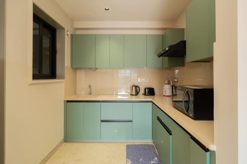 Kamerios Maris | 1-BHK | Jacuzzi | Common Rooftop Pool | Lift  – 1 bedroom villa in North Goa, Goa