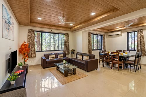 MARS Haven – 8 bedroom villa in Panchgani, Maharashtra