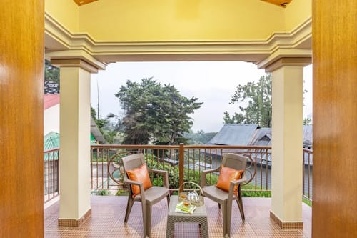 Villa Harmony | 2-BHK | Garden | Balcony | Hill view – 2 bedroom villa in Nainital, Uttarakhand