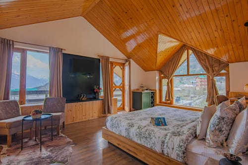 Lost in the Alps – 5 bedroom villa in Manali, Himachal Pradesh